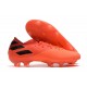 Botas adidas Nemeziz Messi 19.1 FG Signal Coral Negro Rojo Gloria