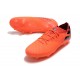 Botas adidas Nemeziz Messi 19.1 FG Signal Coral Negro Rojo Gloria