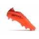 Botas adidas Nemeziz Messi 19.1 FG Signal Coral Negro Rojo Gloria