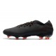 Nuevas Botas adidas Nemeziz Messi 19.1 FG Negro Naranja Señal