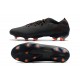 Nuevas Botas adidas Nemeziz Messi 19.1 FG Negro Naranja Señal