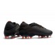 Nuevas Botas adidas Nemeziz Messi 19.1 FG Negro Naranja Señal