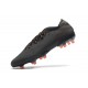 Nuevas Botas adidas Nemeziz Messi 19.1 FG Negro Naranja Señal