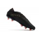 Nuevas Botas adidas Nemeziz Messi 19.1 FG Negro Naranja Señal