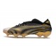 Botas adidas Nemeziz Messi 19.1 FG Blanco Dorado Metalizado Negro
