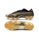 Botas adidas Nemeziz Messi 19.1 FG Blanco Dorado Metalizado Negro