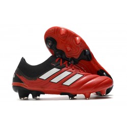 Zapatillas adidas Copa 20.1 FG Rojo Blanco Negro