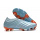Botas de Futbol adidas Copa 20+ FG Cielo Tinta Azul Royal Signal Coral