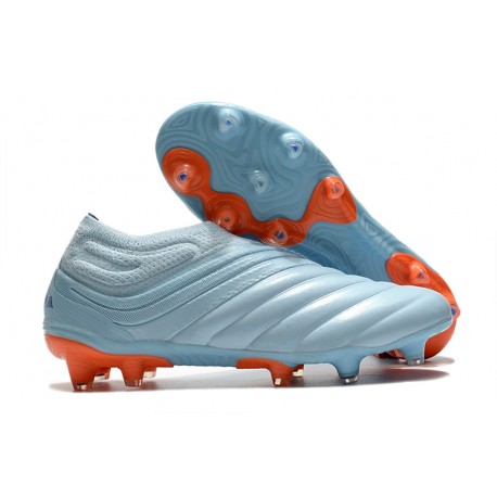Botas de Futbol adidas Copa 20+ FG Cielo Tinta Azul Royal Signal Coral