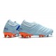 Botas de Futbol adidas Copa 20+ FG Cielo Tinta Azul Royal Signal Coral