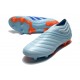 Botas de Futbol adidas Copa 20+ FG Cielo Tinta Azul Royal Signal Coral