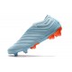 Botas de Futbol adidas Copa 20+ FG Cielo Tinta Azul Royal Signal Coral