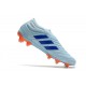 Botas de Futbol adidas Copa 20+ FG Cielo Tinta Azul Royal Signal Coral