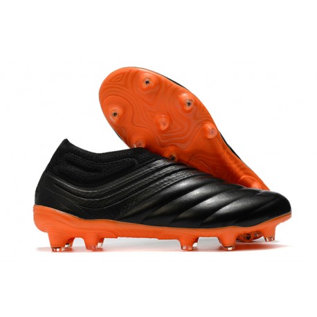 Botas de Futbol adidas Copa 20+ FG Negro Naranja