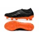 Botas de Futbol adidas Copa 20+ FG Negro Naranja
