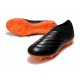 Botas de Futbol adidas Copa 20+ FG Negro Naranja