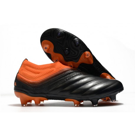 Botas de Futbol adidas Copa 20+ FG Signal Coral Negro Rojo Gloria