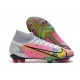 Botas de Fútbol Nike Mercurial Superfly 8 Elite FG Blanco Multicolored