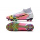 Botas de Fútbol Nike Mercurial Superfly 8 Elite FG Blanco Multicolored