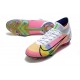 Botas de Fútbol Nike Mercurial Superfly 8 Elite FG Blanco Multicolored