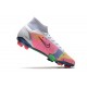 Botas de Fútbol Nike Mercurial Superfly 8 Elite FG Blanco Multicolored