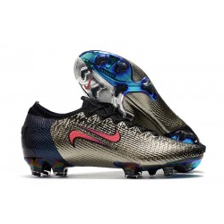 Nike Zapatos Mercurial Vapor XIII Elite FG Plata Rojo Azul