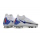 Nike para Hombre para Fútbol Phantom Gt Elite Df Fg Blanco Azul