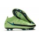Nike para Hombre para Fútbol Phantom Gt Elite Df Fg Verde Negro
