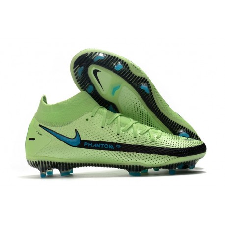 Nike para Hombre para Fútbol Phantom Gt Elite Df Fg Verde Negro