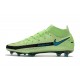 Nike para Hombre para Fútbol Phantom Gt Elite Df Fg Verde Negro