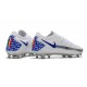 Nike 2021 Phantom Generative Textur GT Elite FG - Blanco Azul