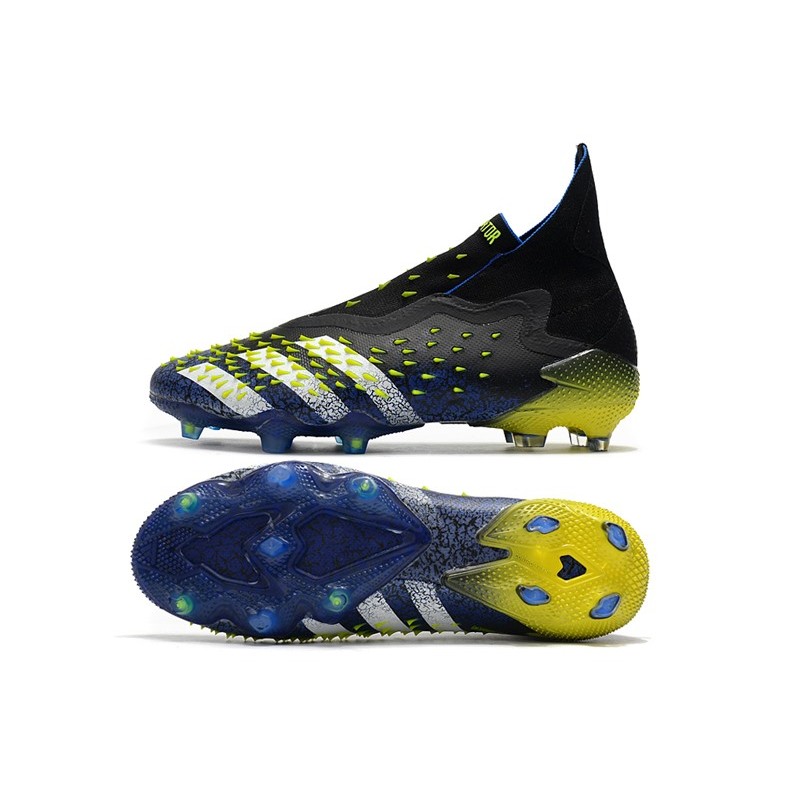 adidas predator azul y amarillo