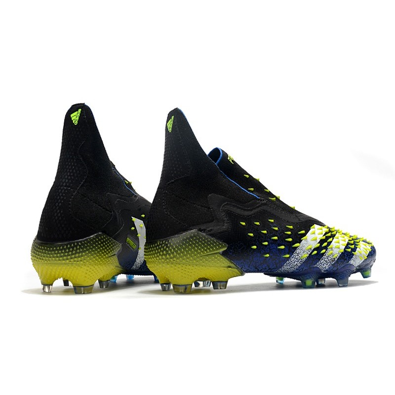 adidas predator azul y amarillo