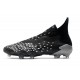 Bota de fútbol adidas Predator Freak + FG Negro Gris Blanco