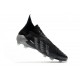 Bota de fútbol adidas Predator Freak + FG Negro Gris Blanco