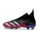 Bota de fútbol adidas Predator Freak + FG Negro Blanco Rosa