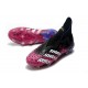 Bota de fútbol adidas Predator Freak + FG Negro Blanco Rosa