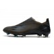 Bota de Fútbol adidas X Ghosted + FG Negro