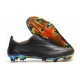 Bota de Fútbol adidas X Ghosted + FG Negro Cyan Gris
