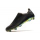 Bota de Fútbol adidas X Ghosted + FG Negro Cyan Gris