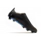 Bota de Fútbol adidas X Ghosted + FG Negro Cyan Gris