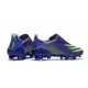 Bota de Fútbol adidas X Ghosted + FG Tinta Energía Verde
