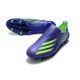 Bota de Fútbol adidas X Ghosted + FG Tinta Energía Verde