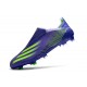 Bota de Fútbol adidas X Ghosted + FG Tinta Energía Verde