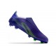 Bota de Fútbol adidas X Ghosted + FG Tinta Energía Verde