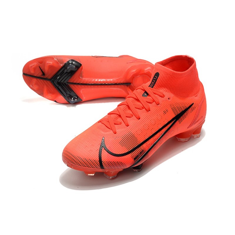 Zapatillas Hombre Nike Tiempo Mercurial Superfly 8 Academy Rojo