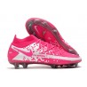 Nike Phantom Generative texture Elite Df Fg Rosa Blanco
