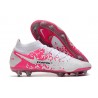 Nike Phantom Generative Texture Elite DF FG Blanco Rosa
