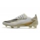 adidas X Ghosted.1 FG Blanco Negro Dorado Metalizado Jaspeado