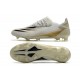 adidas X Ghosted.1 FG Blanco Negro Dorado Metalizado Jaspeado